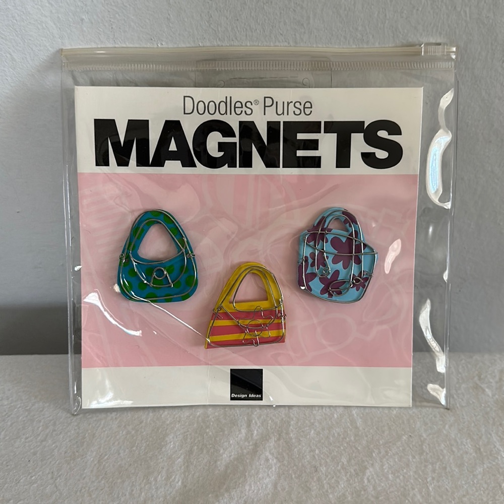 Doodles Purse Magnets